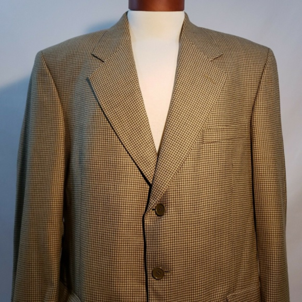 Gianfranco Ruffini 44R Sport‎ Coat Blazer Suit Jack
